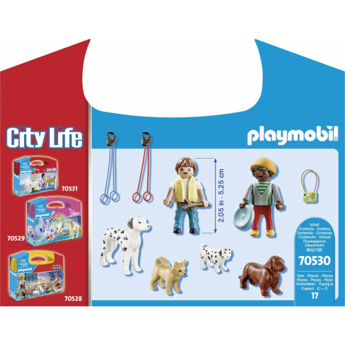 PLAYMOBIL Maletín de Juego de Cachorros Playmobil 2