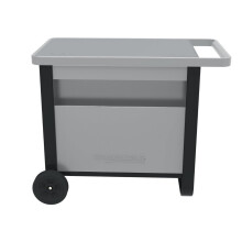 Campingaz Black & Silver Deluxe Table Top Gas BBQ Trolley