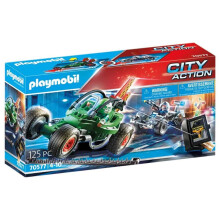 Playmobil Police Go-Kart Escape