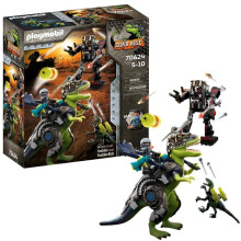 Playmobil Dino Rise T-Rex: Batalla de los Gigantes
