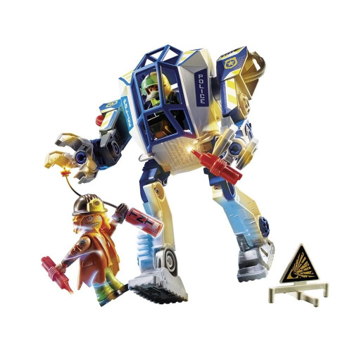 PLAYMOBIL Playmobil Special Operations Polis Robot 2