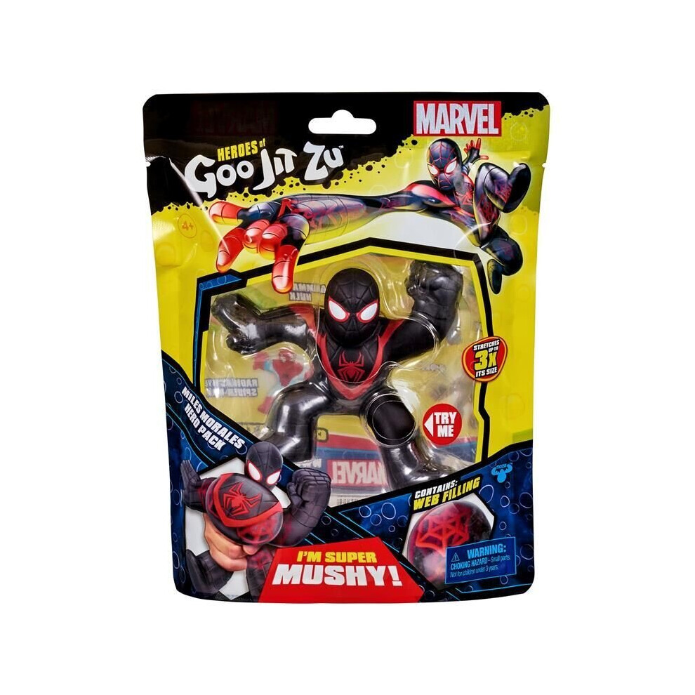 Miles Morales (Marvel) Heroes Of Gu Jit Zu Figure