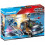 PLAYMOBIL Playmobil Ελικόπτερο Καταδίωξης με Φεύγων Βαν 1