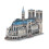 WREBBIT 3D - Παζλ Notre-Dame de Paris 3D - 830 Κομμάτια 2
