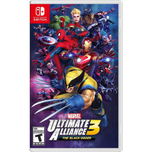 Marvel Ultimate Alliance 3 The Black Order Nintendo Switch Game (#)