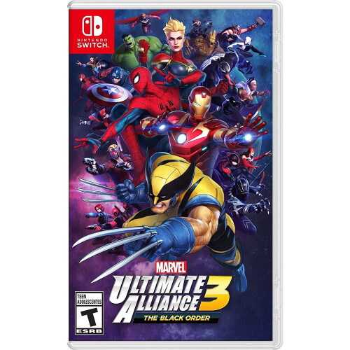 Nintendo Marvel Ultimate Alliance 3 The Black Order Nintendo Switch Game (#)