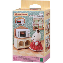 Sylvanian Families Microwave Cabinet - Board Game