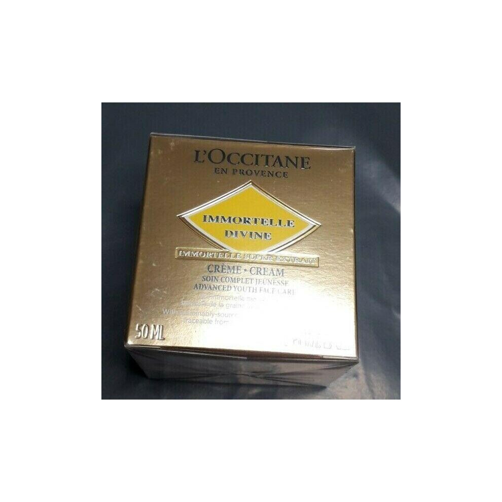 Loccitane Immortelle Divine Cream 50ml.