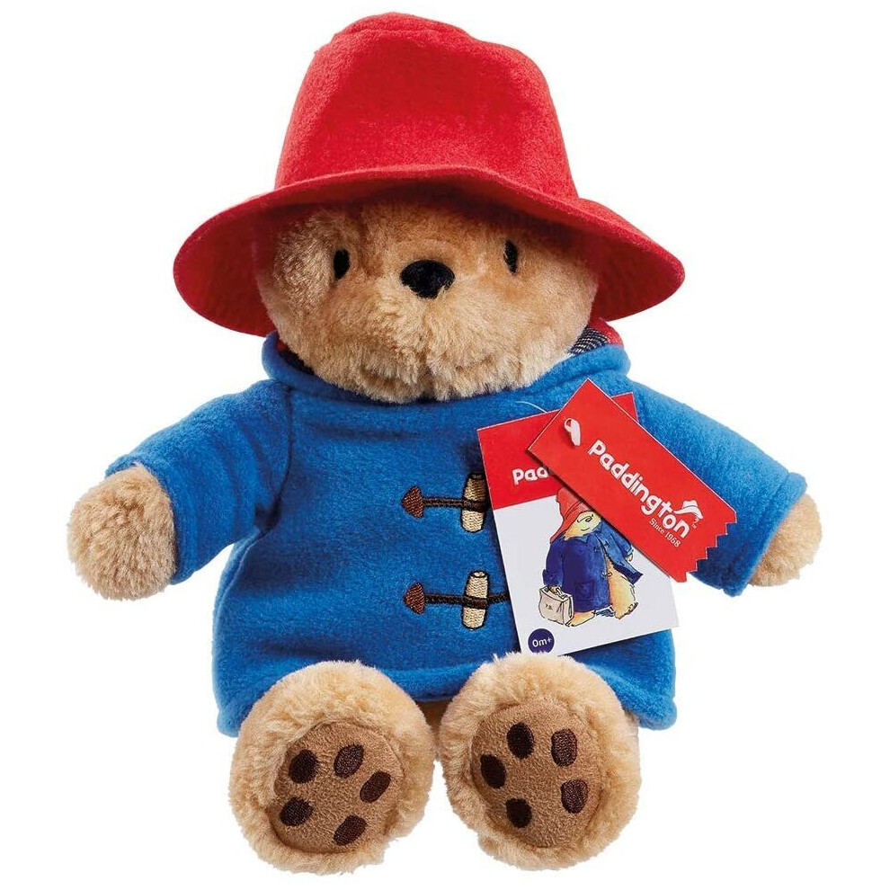 Paddington Bear Small Classic Cuddly Paddington
