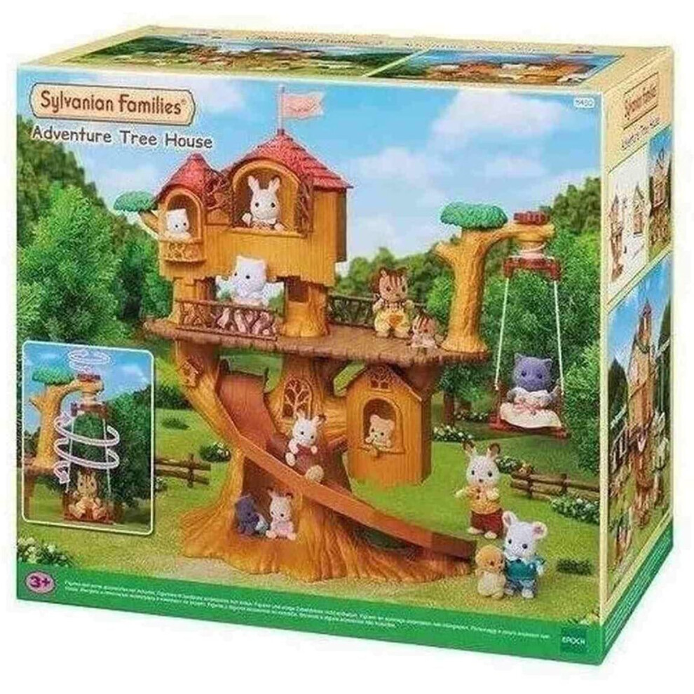 Sylvanian Families 5450 Adventure Tree House