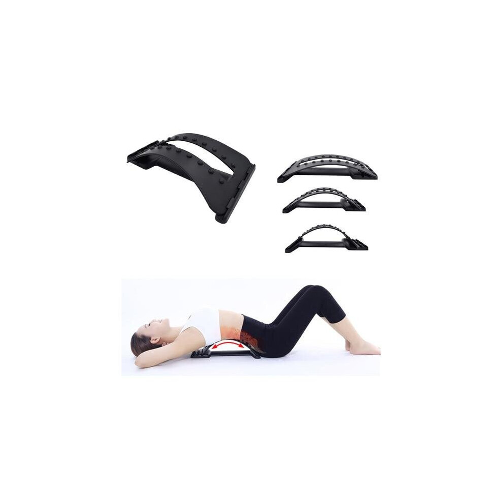 (Ordinary Version) Stretch Equipment Back Massager Stretcher Fitness Lumbar Support Relaxation Mate.