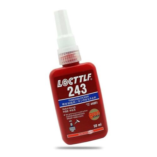 (Default Title) Medium Strength Thread Locker Adhesive Glue