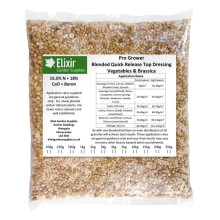 (Bag, 1kg) Elixir Gardens | Pro Grower Blended Quick Release Top Dressing | Veg & Brassica