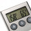 Digital Probe Oven&Meat Thermometer Timer Food Cooking 7