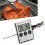 Digital Probe Oven&Meat Thermometer Timer Food Cooking 4