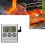 Digital Probe Oven&Meat Thermometer Timer Food Cooking 5