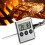 Digital Probe Oven&Meat Thermometer Timer Food Cooking 10