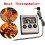 Digital Probe Oven&Meat Thermometer Timer Food Cooking 1