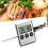 Digital Probe Oven&Meat Thermometer Timer Food Cooking 6