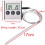 Digital Probe Oven&Meat Thermometer Timer Food Cooking 9