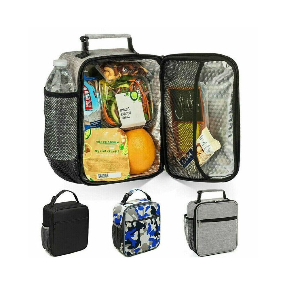 Insulated Lunch Bag Picnic Food Storage Lunchbox