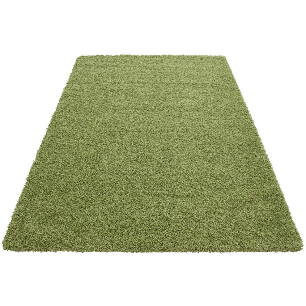 (Green, 120cm x 170cm) Abaseen Carpet Floor Size Extra New Modern Rugs