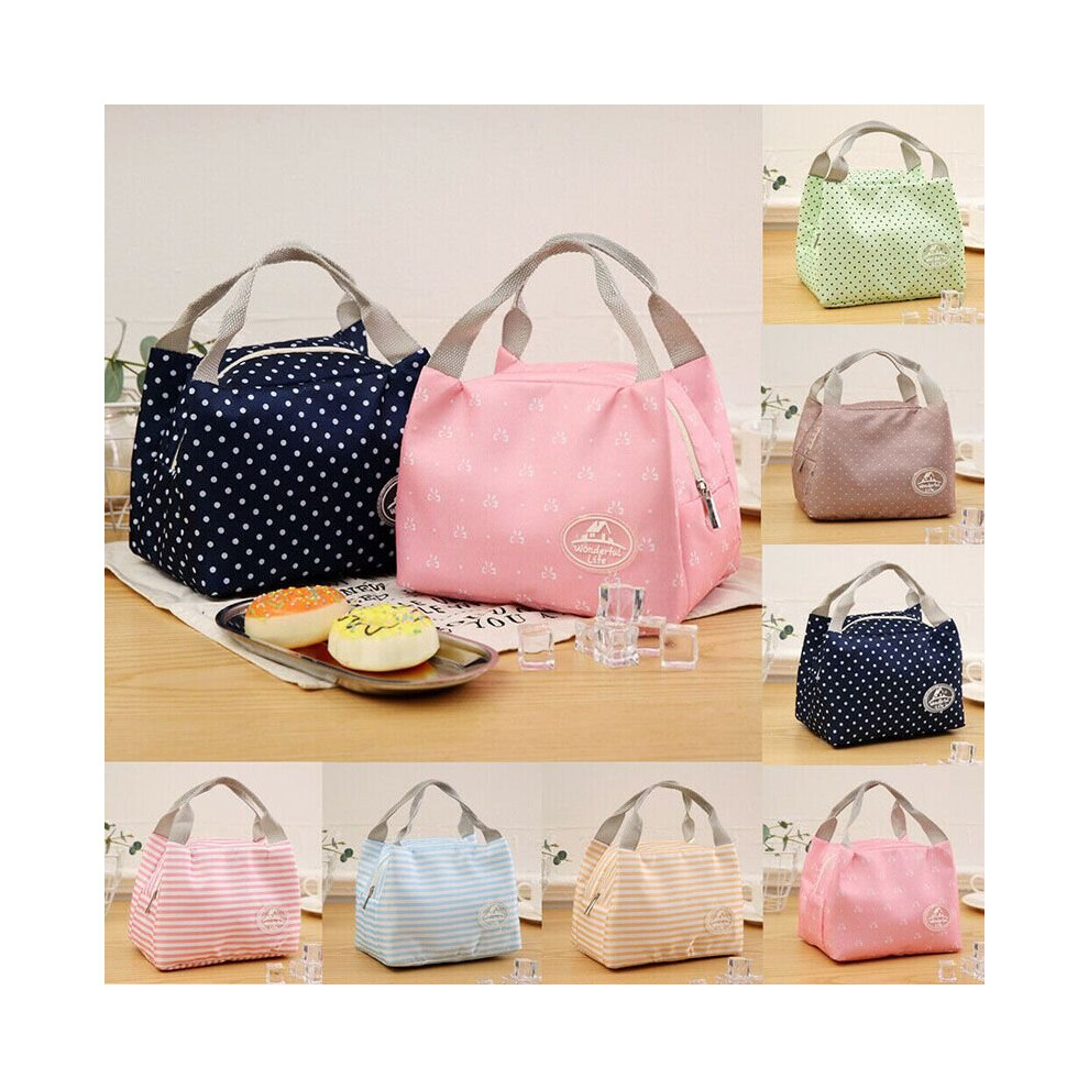 Lunch Bags Insulated Cool Bag Picnic School Lunchbox
