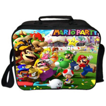 (F) Mario Insulated Lunch Bag Portable Food Storage