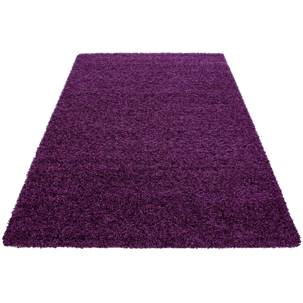 (Purple, 80cm x 150cm) Abaseen Carpet Floor Size Extra New Modern Rugs