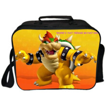 (J) Mario Insulated Lunch Bag Portable Food Storage