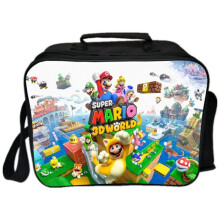 (K) Mario Insulated Lunch Bag Portable Food Storage