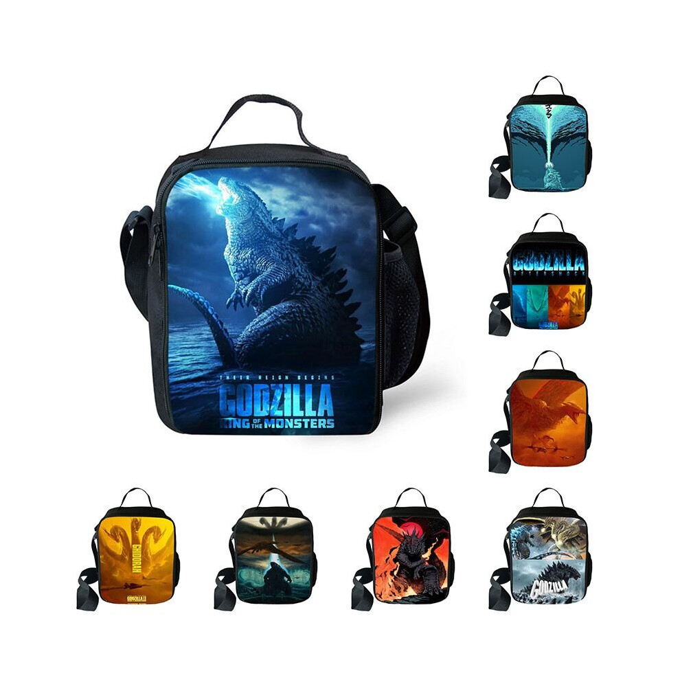 Godzilla backpack and lunchbox online