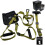 (Green Pro 2) Home Gym Suspension Resistance Training Strap 1