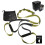 (Green Pro 4) Home Gym Suspension Resistance Training Strap 1