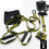 (Green Pro 3) Home Gym Suspension Resistance Training Strap 1