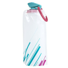 (White-1pc) 3pc 700ml Travel Cup Sports Collapsible Water Bottle