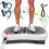 Vibration Plate Exercise Machine Bluetooth Vibration Platform Remote Control 2