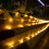 2 Set Solar String Lights Buiten 39 Voet 100 Led Waterdicht 6