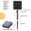 2 Set Solar String Lights Buiten 39 Voet 100 Led Waterdicht 8