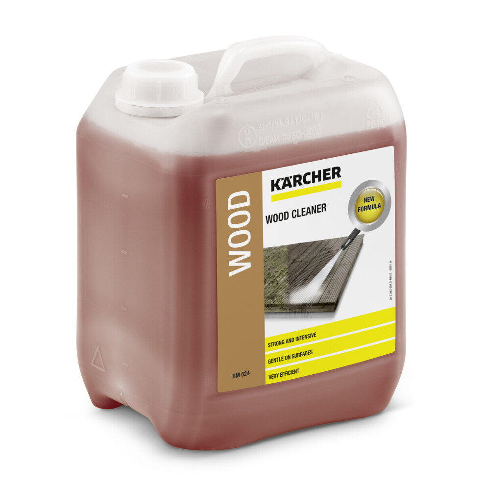 KARCHER 5L WOOD CLEANER 6.295-361.0 GARDEN FURNITURE CLEANER