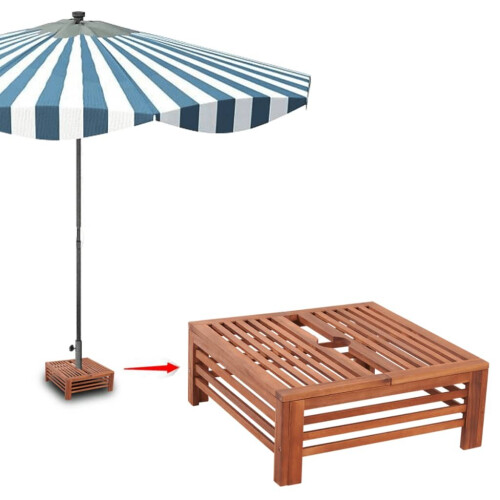 VidaXL vidaXL Sonnenliege Bambus 1