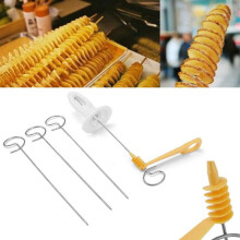 Potato Twister Slicer Manual Cutter Spiral Chips