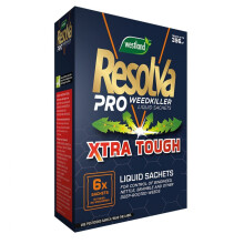 Westland Resolva Pro Xtra Tough Tree Stump Killer - 6 Pre-Dosed 100ml Sachets (Makes 6L)