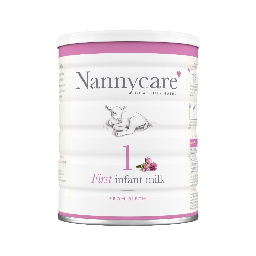 Nanny Care First Infant Milk | Goat Milk Powder 900g