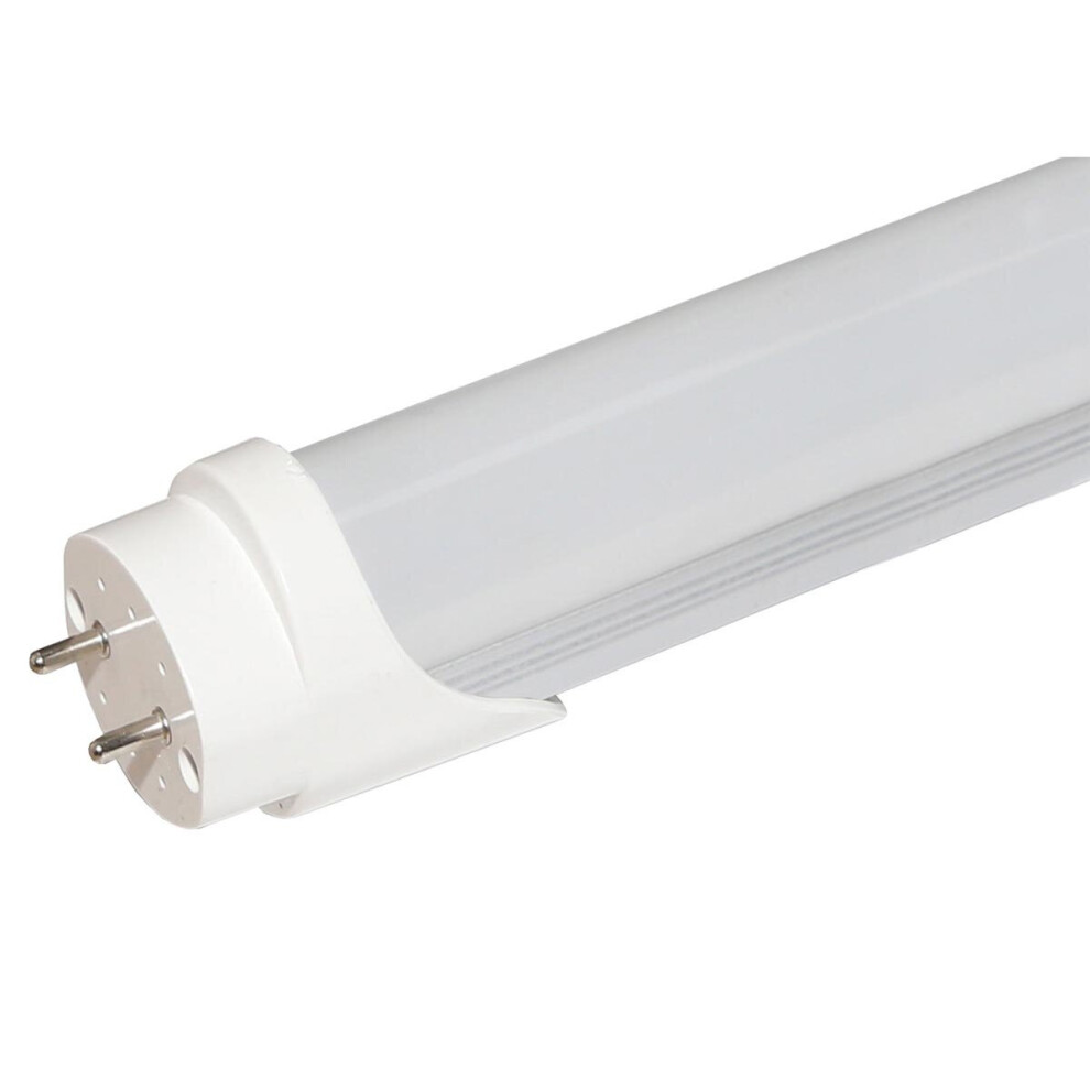 (4000K White, Frosted) 6Ft (1764mm) LED Tube Light Energy Saving Fluorescent T8 T12 Replacement Day White and White, Clear or Frosted Cover-image-OPC-P7CRS96-NEW