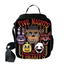 (G) Five Nights at Freddy's Insulated Lunch Bag Picnic