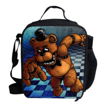 (C) Five Nights at Freddy's Insulated Lunch Bag Picnic