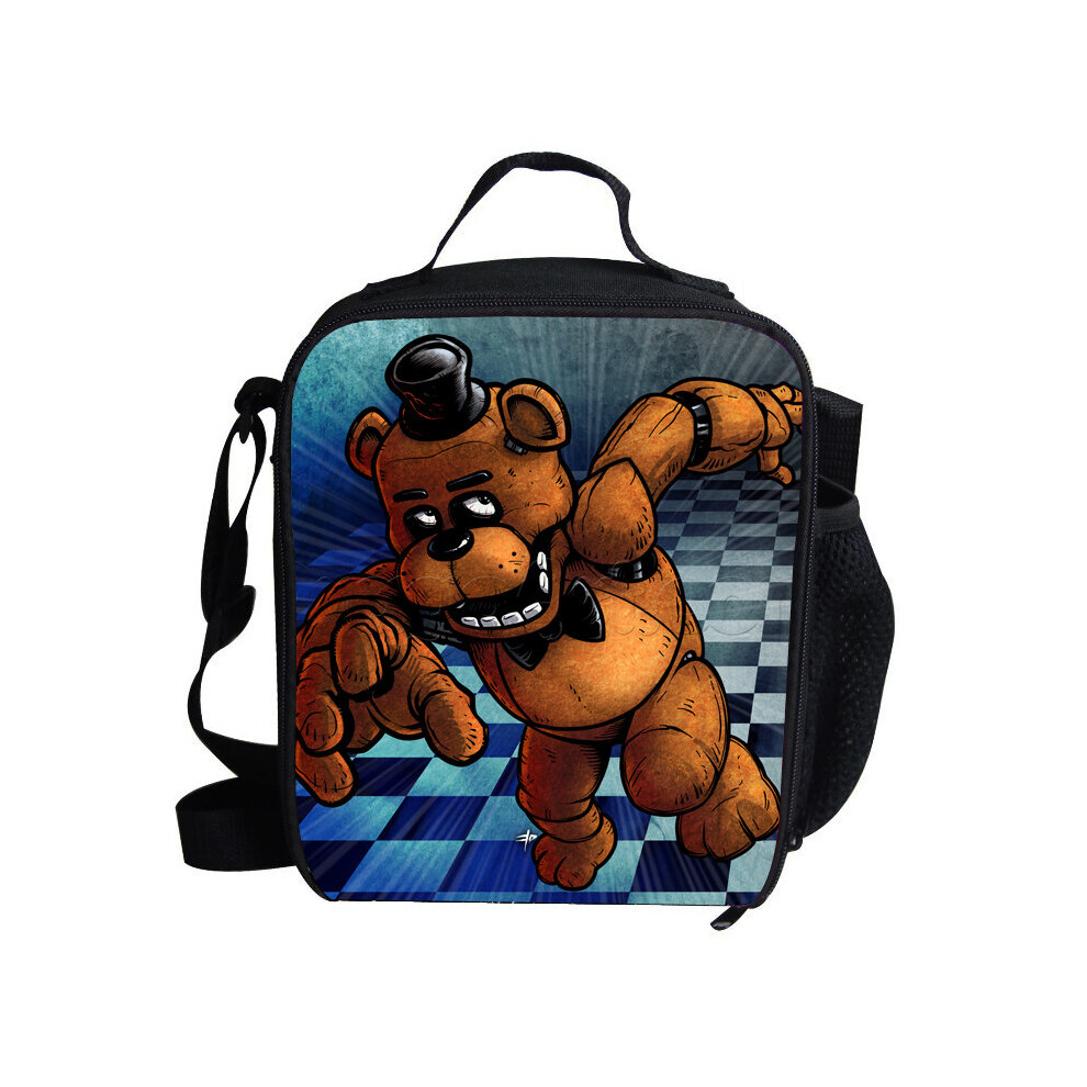 (C) Five Nights at Freddy's Insulated Lunch Bag Picnic