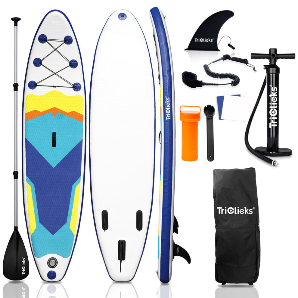 3M Stand Up Inflatable Paddle Board Kit | Paddle Board, Oar & Pump