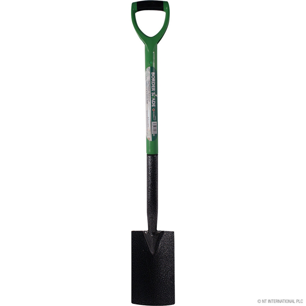 NEW GARDEN BORDER DIGGING GARDEN LADIES BORDER SPADE CARBON STEEL LADY